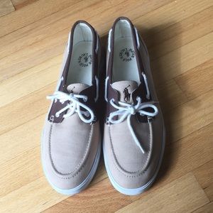 Polo Ralph Lauren canvas casual shoes size 13D
